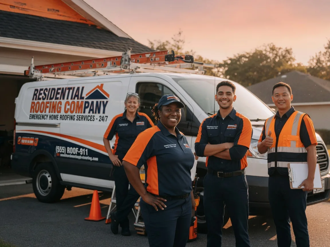 Emergency Roof Repair company in Prosperity, PA