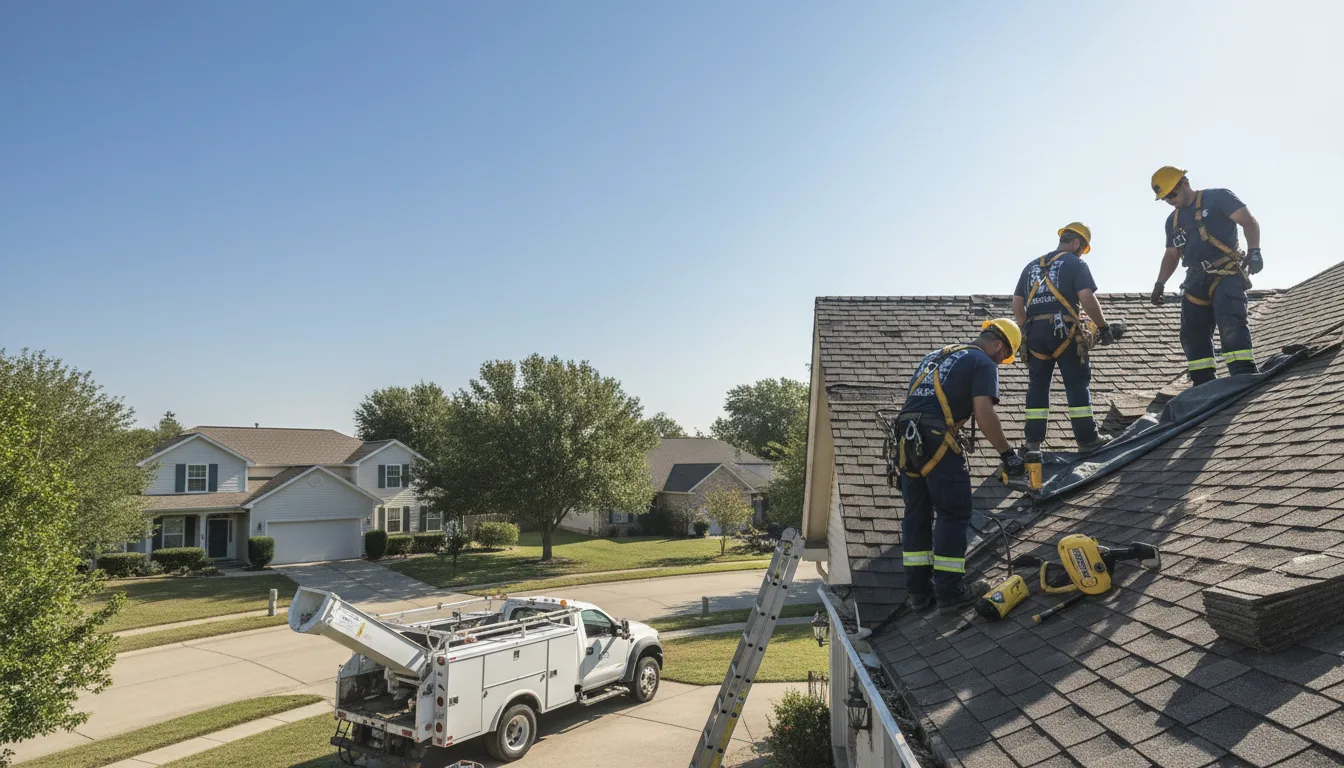 Emergency Roof Repair in Prosperity, PA near me